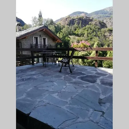 Sweet Terrace Apartment Arvier